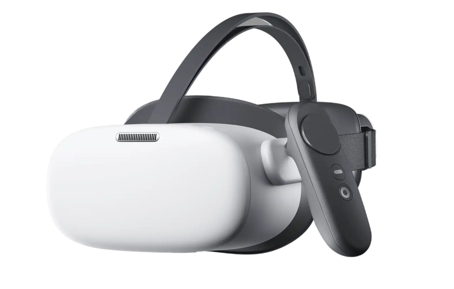 AeroMet Virtual Smoke School VR headset and controller